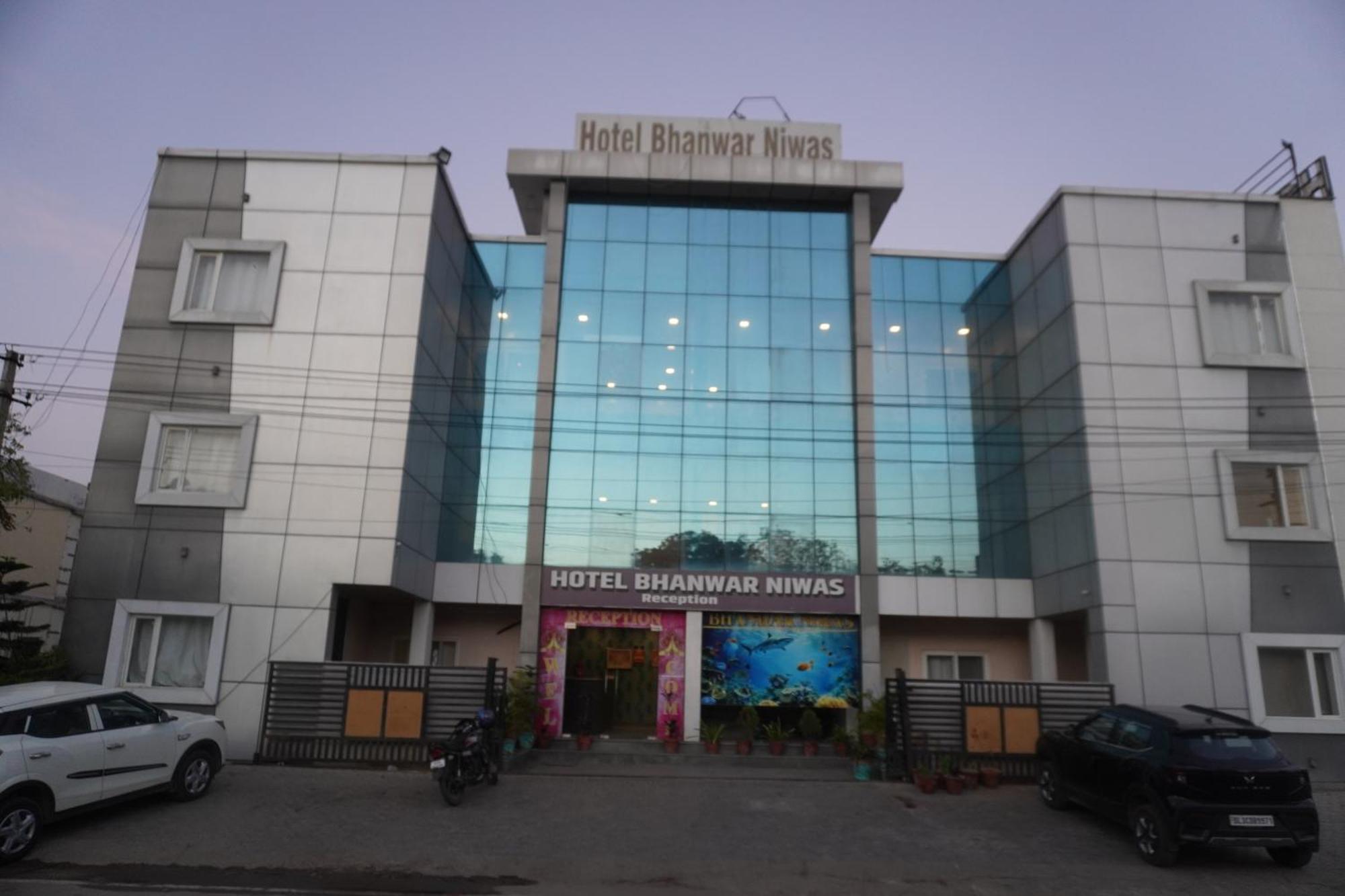 Hotel Bhanwar Niwas Jaipur Eksteriør billede