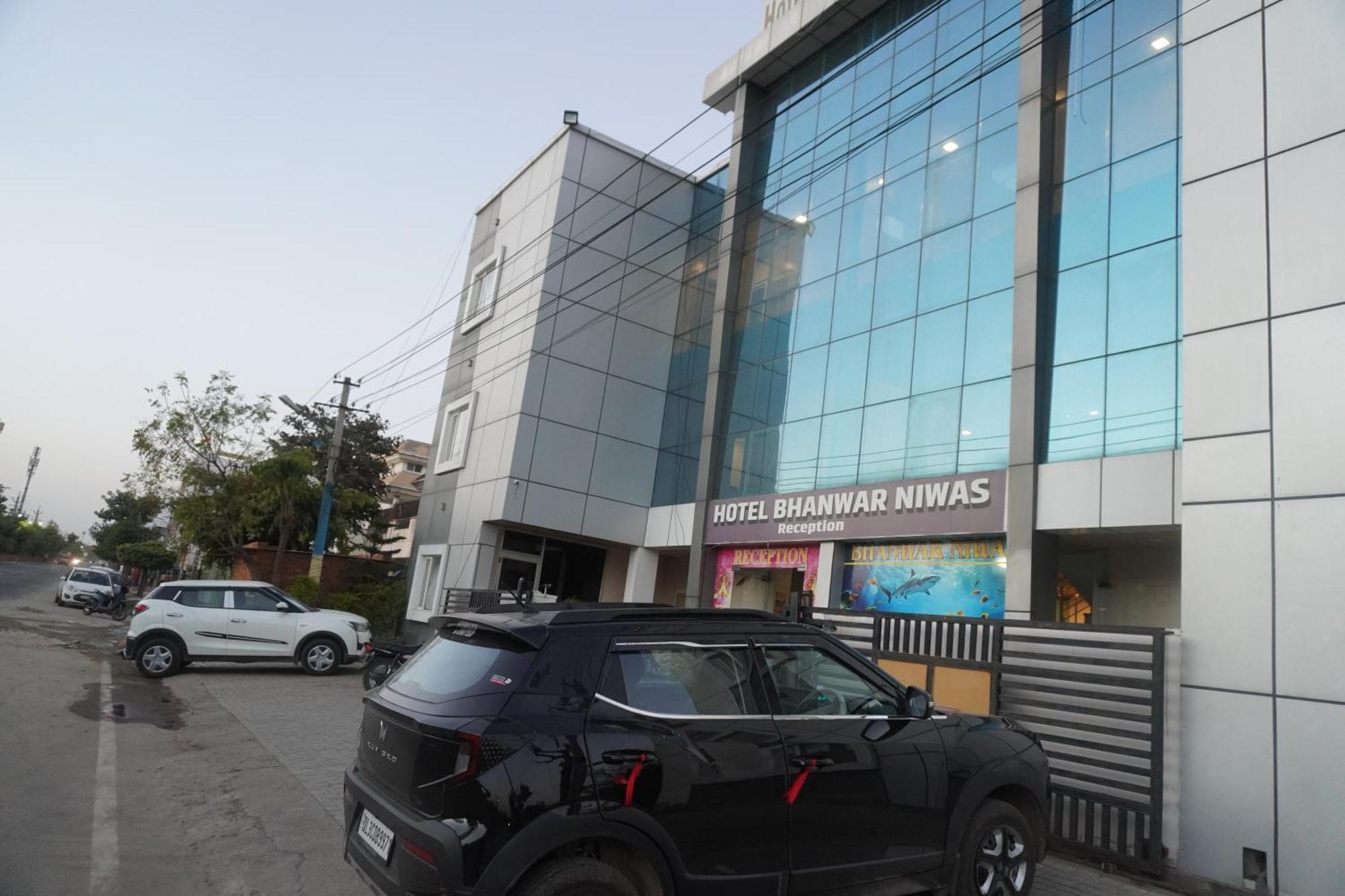 Hotel Bhanwar Niwas Jaipur Eksteriør billede