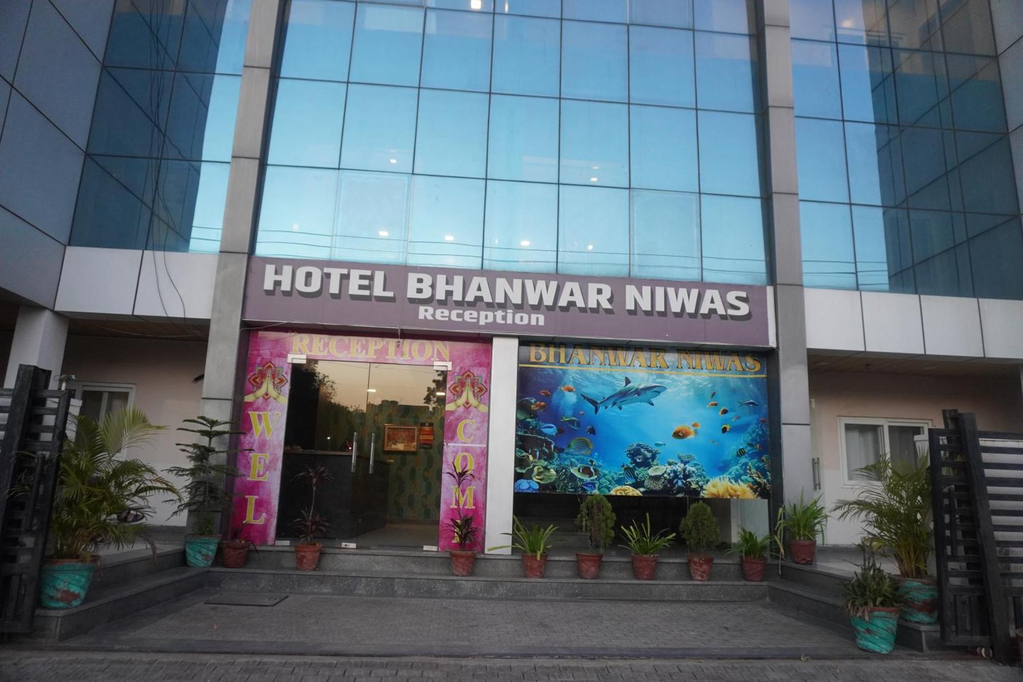 Hotel Bhanwar Niwas Jaipur Eksteriør billede