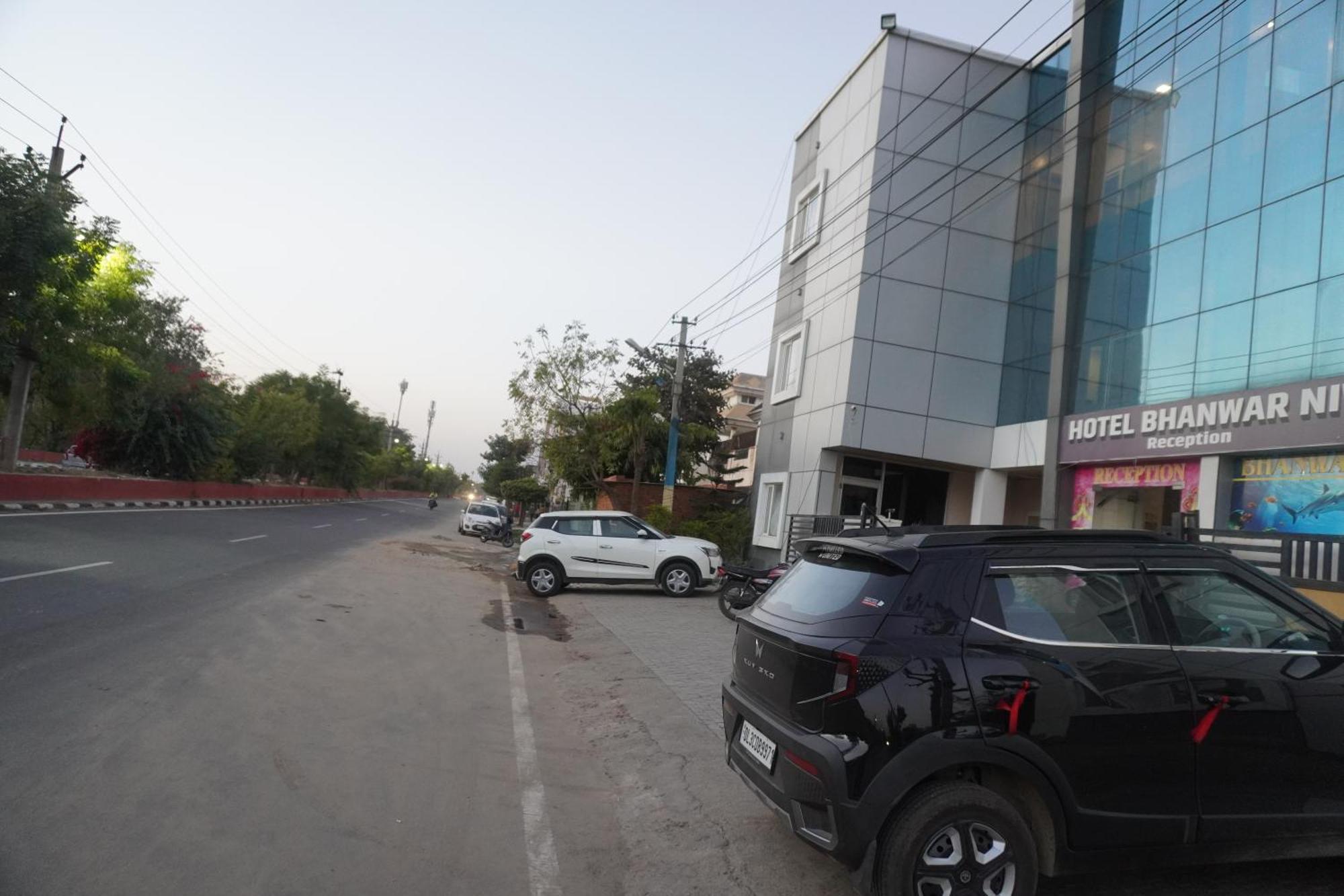 Hotel Bhanwar Niwas Jaipur Eksteriør billede